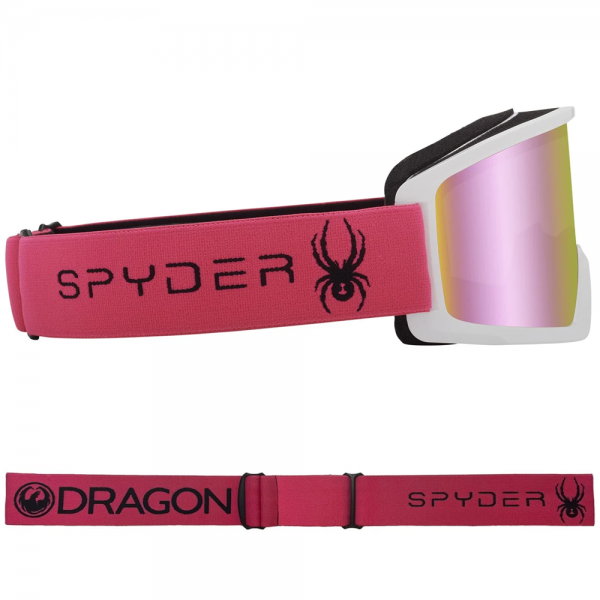 DRAGON DX3 OTG CERISE/PINK ION MASCHERA SNOWBOARD