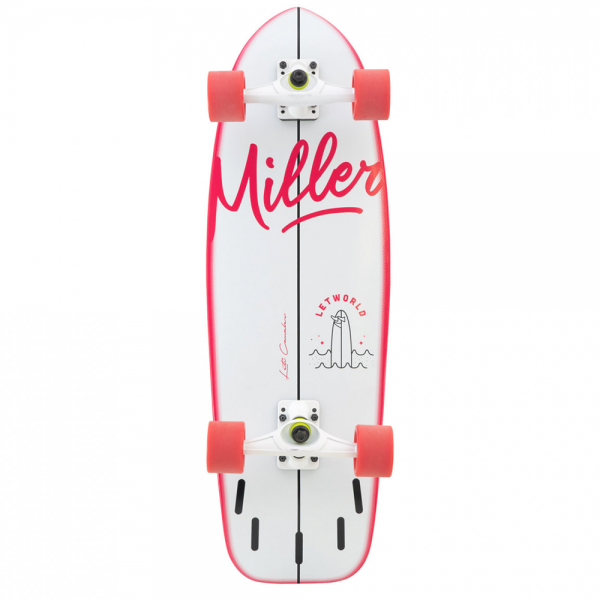 MILLER LETWORLD PRO 31" x 9.8" SURFSKATE