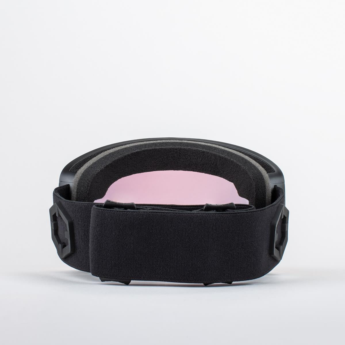 OUT OF ELECTRA 2 BLACK IRID RED MASCHERA SNOWBOARD