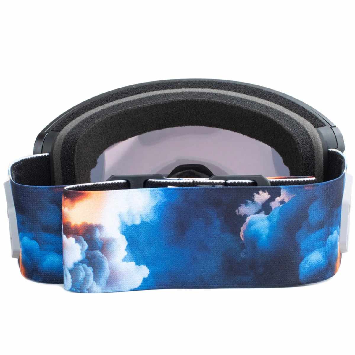OUT OF ZENITH EXPLOSION RED MCI + LENTE STORM MASCHERA SNOWBOARD