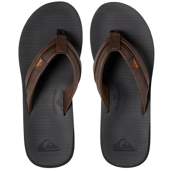 QUIKSILVER CARVER SQUISH BROWN/BLACK/BROWN INFRADITO