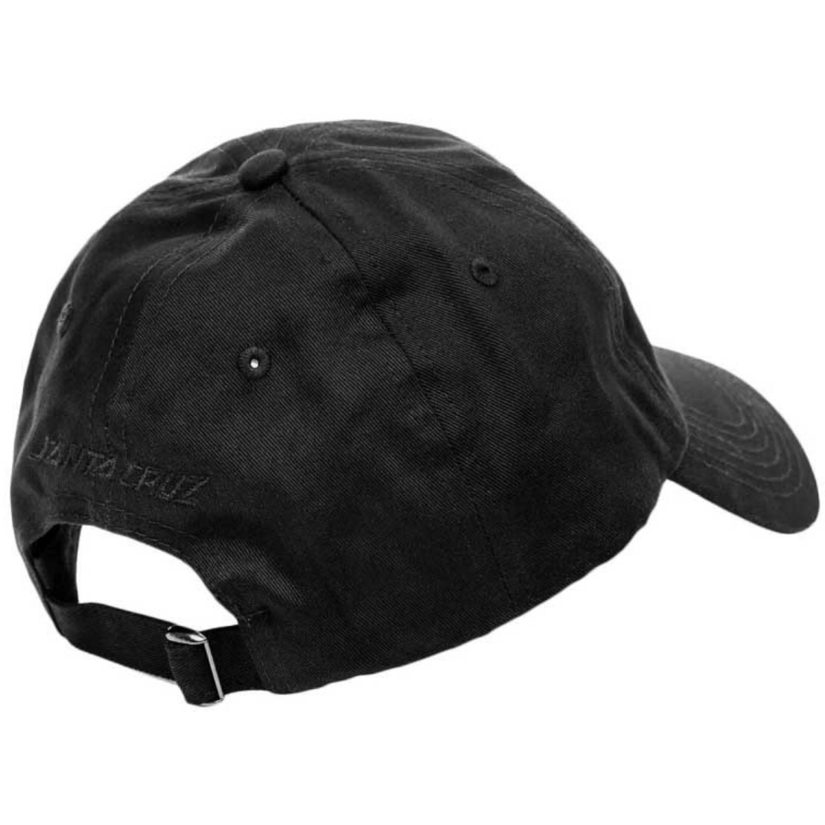 SANTA CRUZ SCREAMING MINI HAND BLACK CAPPELLO