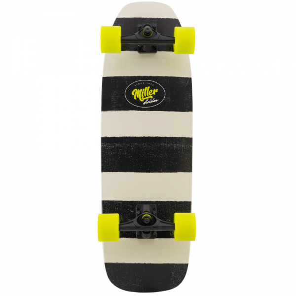 MILLER STRIPES 31.5" x 10" SURFSKATE