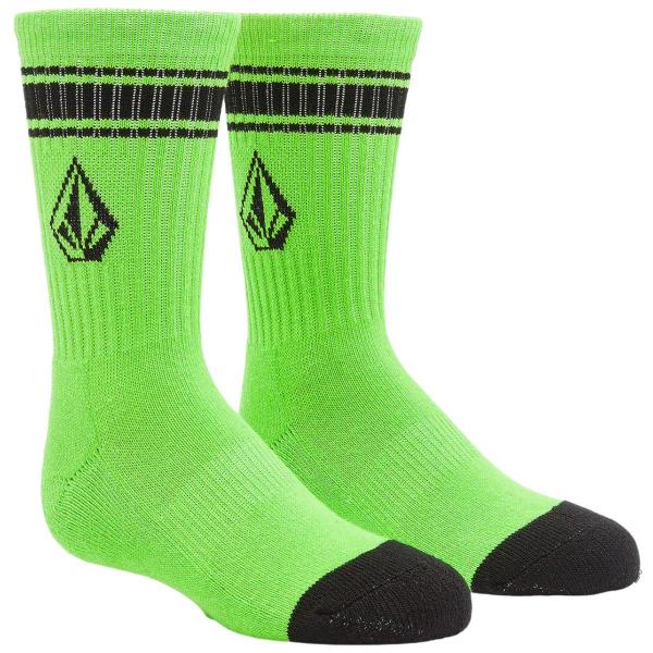 VOLCOM FULL STONE SOCK (3 PZ) MULTI CALZINI BAMBINO