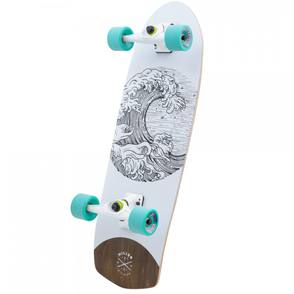 MILLER BIG WAVE 30.5" x 9.6" SURFSKATE