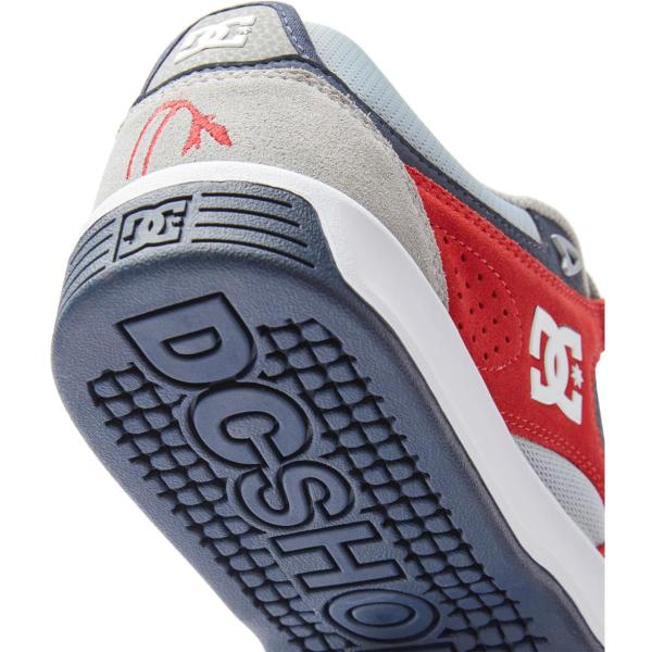 DC SHOES KALYNX ZERO S GREY/RED SCARPE
