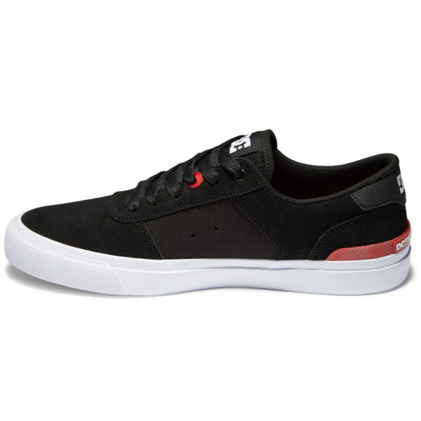 DC SHOES TEKNIC S BLACK/WHITE SCARPE