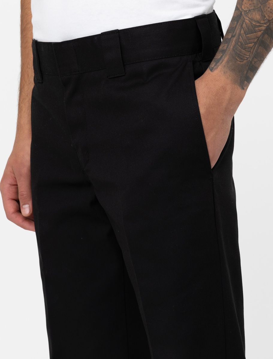 DICKIES 873 STRAIGHT WORK PANT BLACK