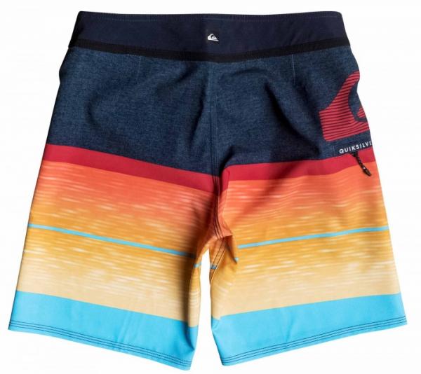Boardshort Bambino Quiksilver Slab Logo Vee (arancio)