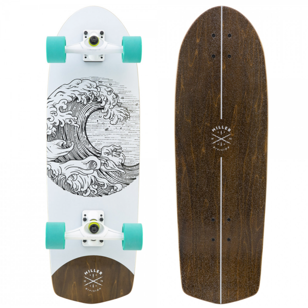 MILLER BIG WAVE 30.5" x 9.6" SURFSKATE