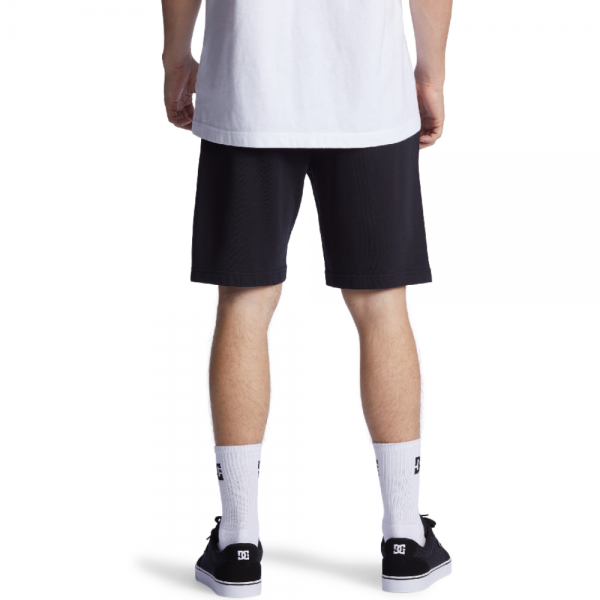 DC ANAFRONT BLACK SHORTS