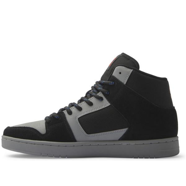DC MANTECA 4 HI WR BLACK/GREY/RED SCARPE