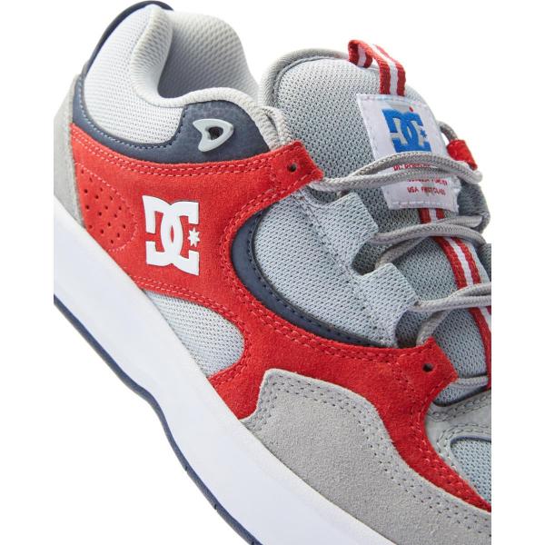 DC SHOES KALYNX ZERO S GREY/RED SCARPE
