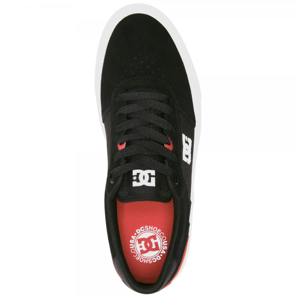 DC SHOES TEKNIC S BLACK/WHITE SCARPE