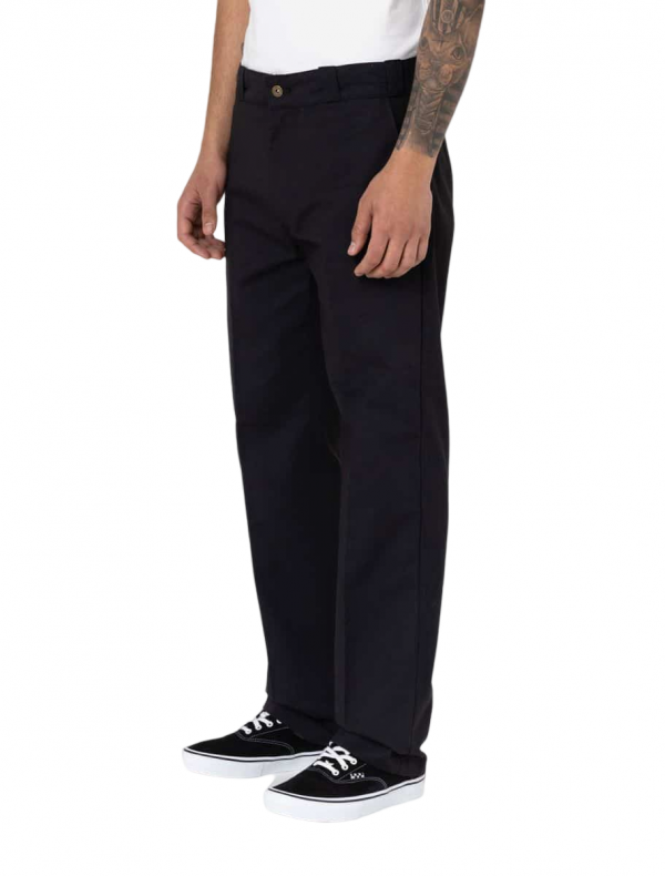 DICKIES 874 WORK FLEX BLACK PANTALONI