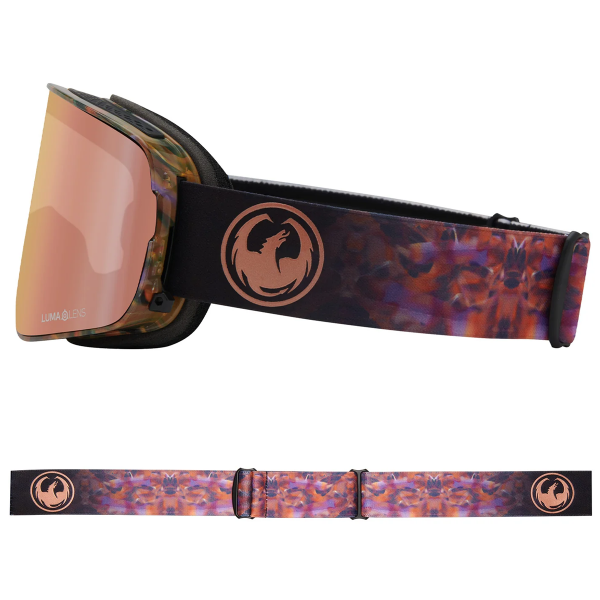 DRAGON NFX2 AMETHYST MASCHERA SNOWBOARD