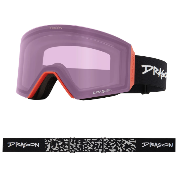DRAGON RVX MAG OTG RIPPER MASCHERA SNOWBOARD
