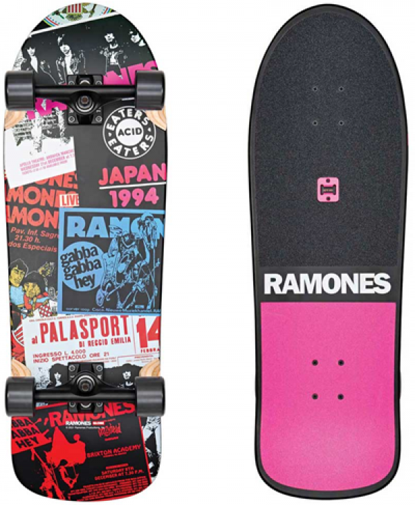 GLOBE APERTURE 31" RAMONES/HEY HO CRUISER