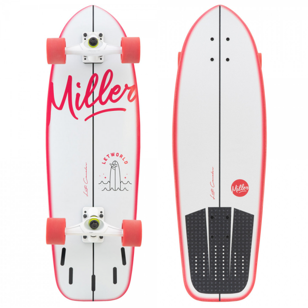MILLER LETWORLD PRO 31" x 9.8" SURFSKATE