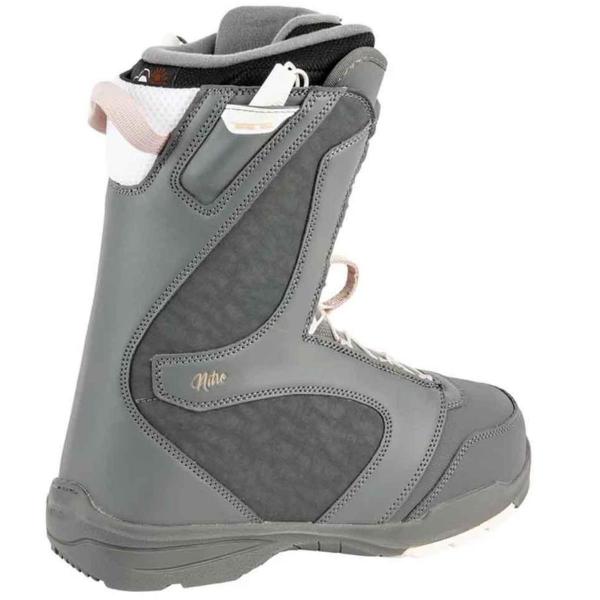 NITRO FLORA TLS CHARCOAL SCARPONI SNOWBOARD DONNA