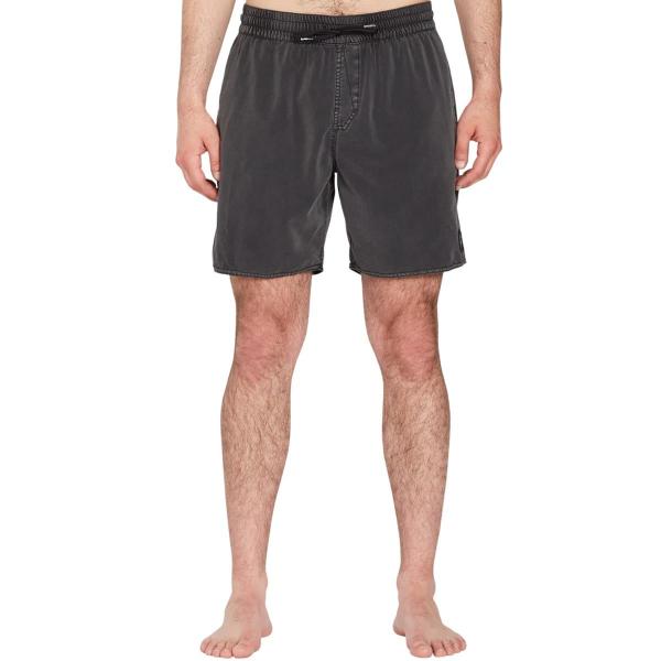 VOLCOM CENTER TRUNK 17" BLACK COSTUME