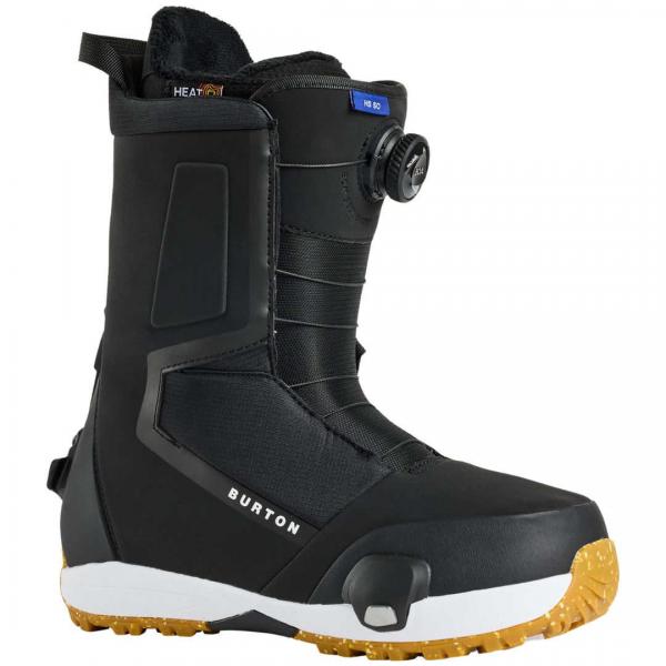BURTON STEP ON HIGHSHOT BLACK SCARPONI SNOWBOARD