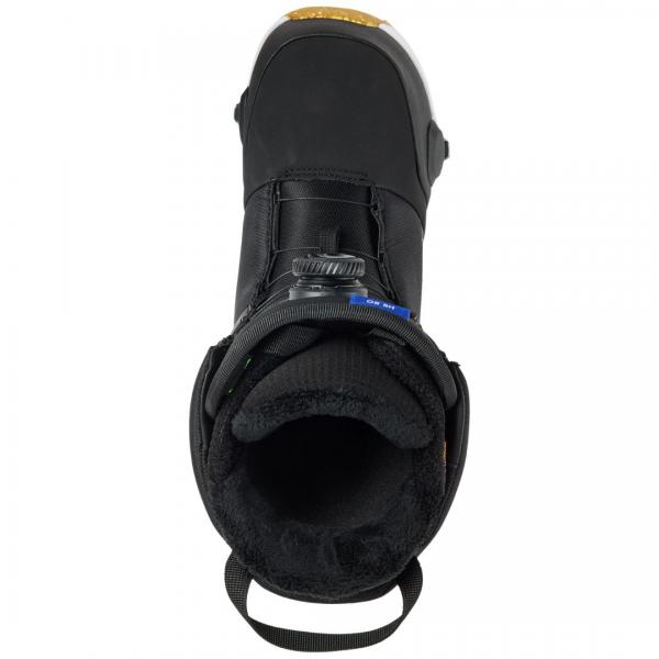 BURTON STEP ON HIGHSHOT BLACK SCARPONI SNOWBOARD