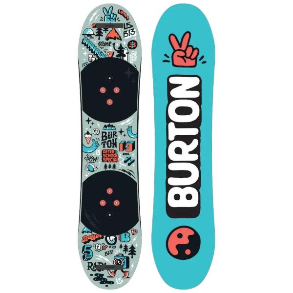 BURTON AFTER SCHOOL SPECIAL KIDS 80 TAVOLA SNOWBOARD BAMBINO