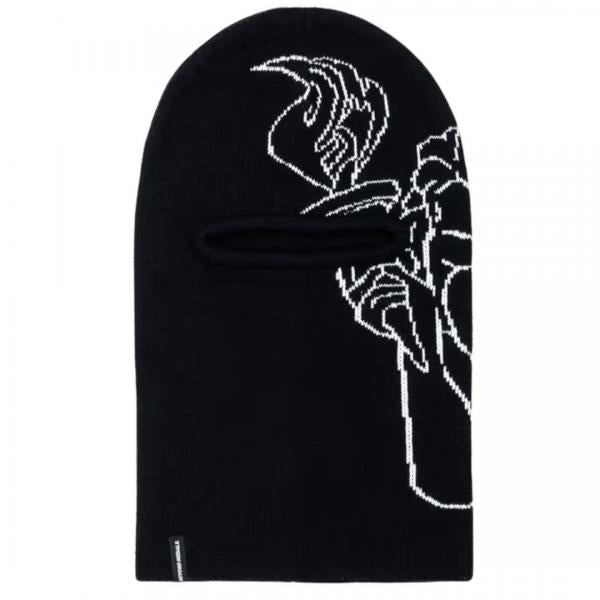 BEYOND MEDALS JACQUARD KNIT BALACLAVA