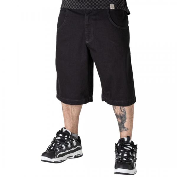 BLUESKIN JEANS DENIM LOGO RED NERO