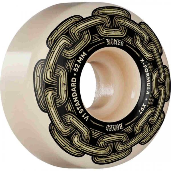 BONES X-FORMULA 52mm 97A V5 SIDECUT X-FORMULA RUOTE SKATEBOARDS