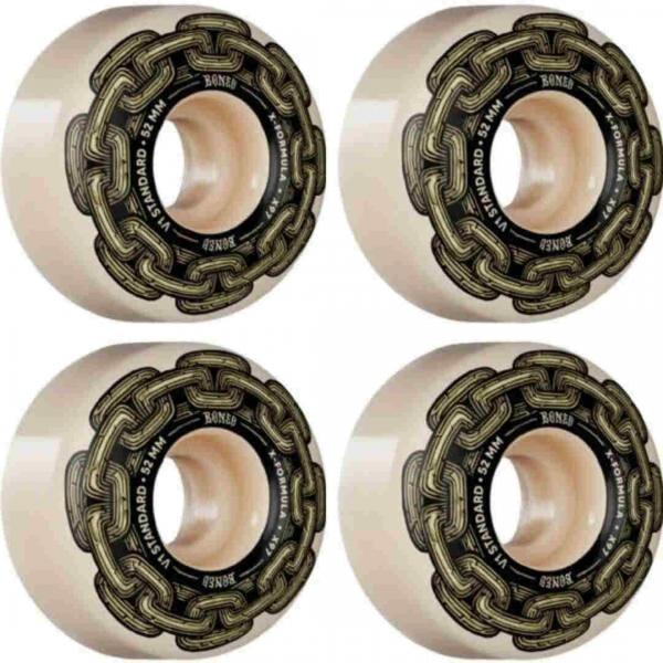 BONES X-FORMULA 52mm 97A V5 SIDECUT X-FORMULA RUOTE SKATEBOARDS