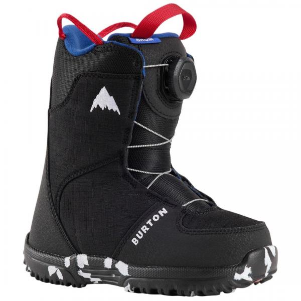 BURTON GROM BOA SCARPONI SNOWBOARD BAMBINO