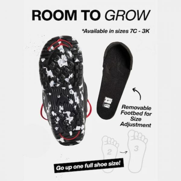 BURTON GROM BOA SCARPONI SNOWBOARD BAMBINO
