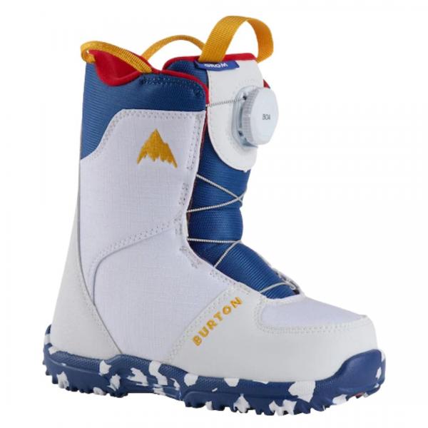 Burton Grom Boa Scarponi Snowboard Bambino
