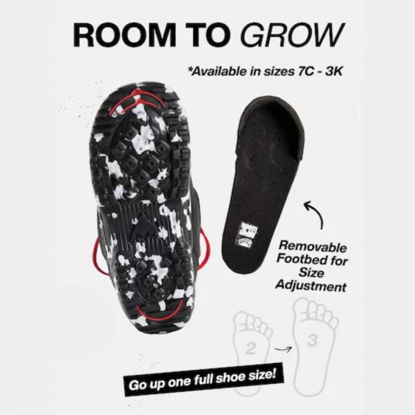Burton Grom Boa Scarponi Snowboard Bambino