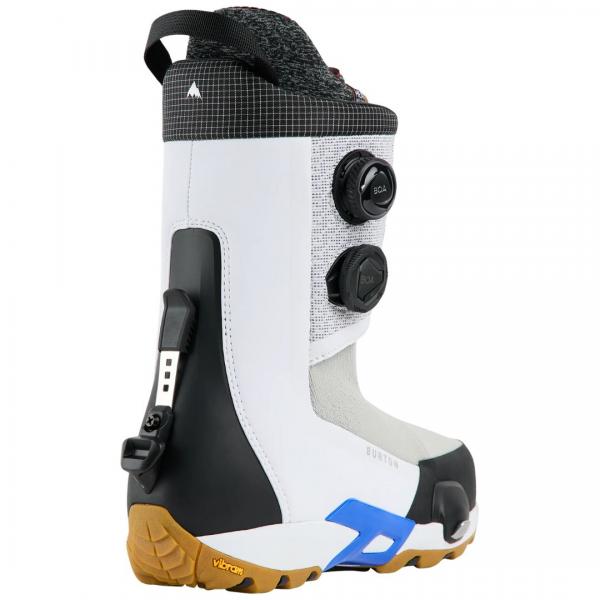 BURTON STEP ON WAVERANGE X PRO WHITE SCARPONI SNOWBOARD