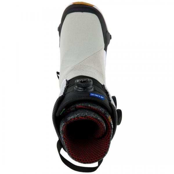BURTON STEP ON WAVERANGE X PRO WHITE SCARPONI SNOWBOARD