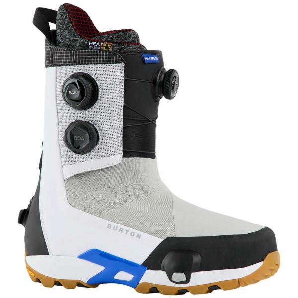 BURTON STEP ON WAVERANGE X PRO WHITE SCARPONI SNOWBOARD