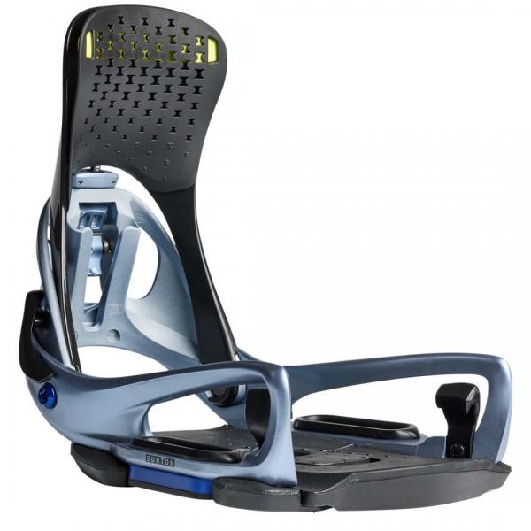 BURTON STEP ON GENESIS EST SILVER ATTACCHI SNOWBOARD