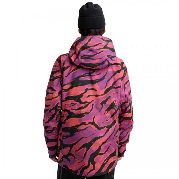 BURTON AK GORE-TEX SWASH SLASH MULTI GIACCA SNOWBOARD