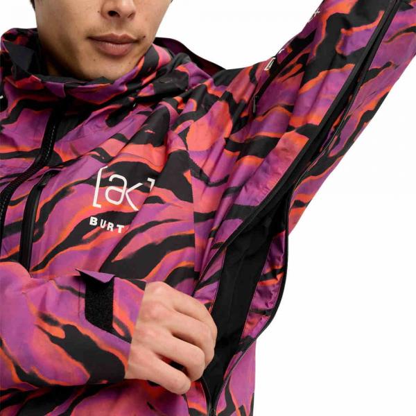 BURTON AK GORE-TEX SWASH SLASH MULTI GIACCA SNOWBOARD