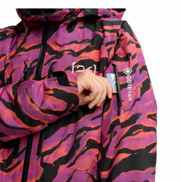 BURTON AK GORE-TEX SWASH SLASH MULTI GIACCA SNOWBOARD