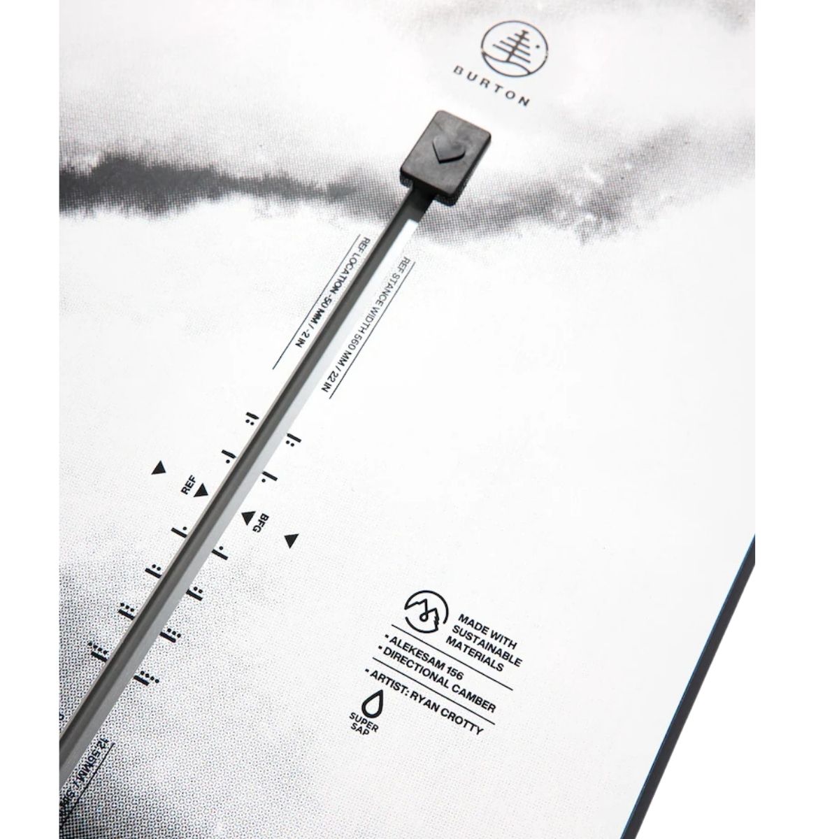 BURTON ALEKESAM TAVOLA SNOWBOARD