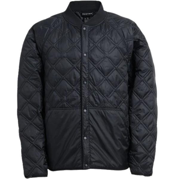 BURTON WOMEN RESERVE 2L 3-IN-1 JACKET TRUE BLACK GIACCA DONNA