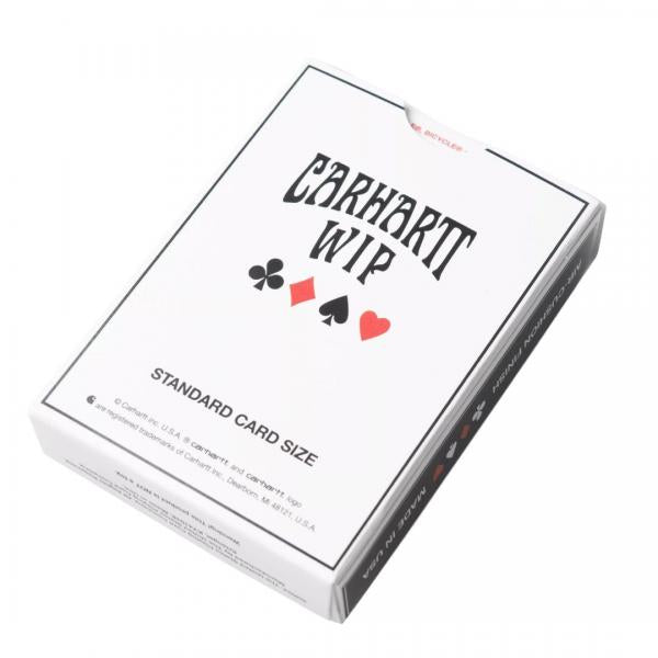 CARHARTT BICYCLE CARTE FRANCESI