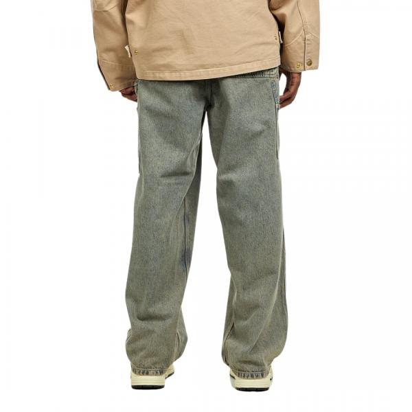 CARHARTT WIP OG SINGLE KNEE PANT BLUE/LEATHER (GARMEMENT DYED)