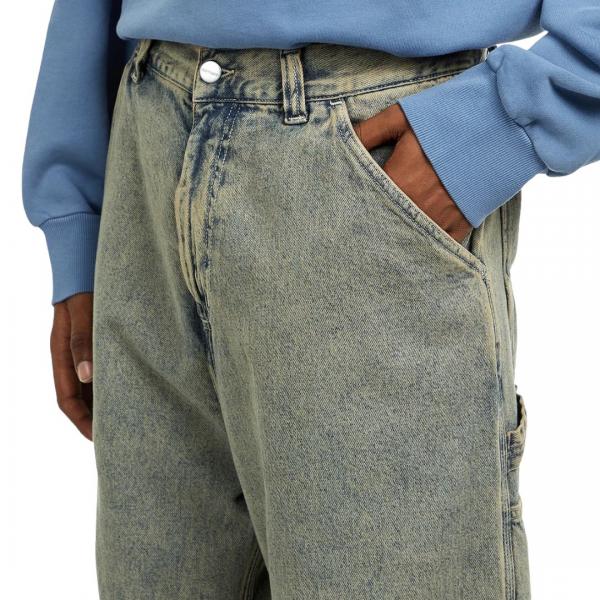 CARHARTT WIP OG SINGLE KNEE PANT BLUE/LEATHER (GARMEMENT DYED)