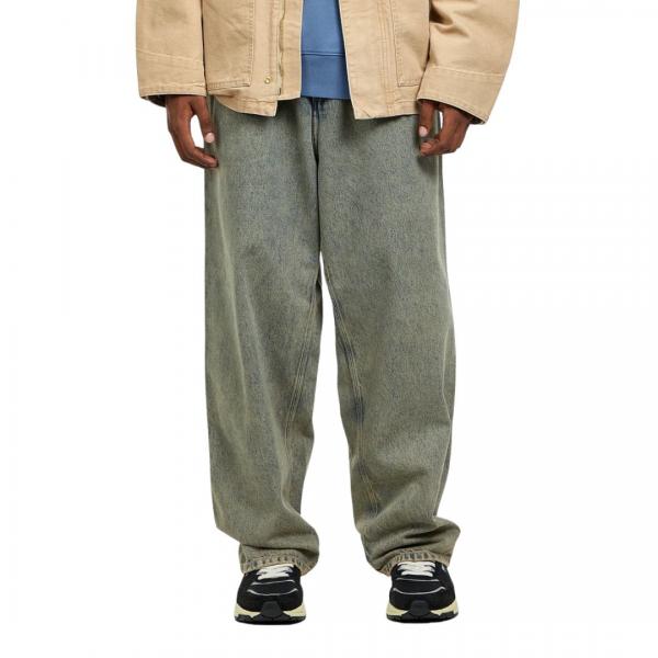 CARHARTT WIP OG SINGLE KNEE PANT BLUE/LEATHER (GARMEMENT DYED)