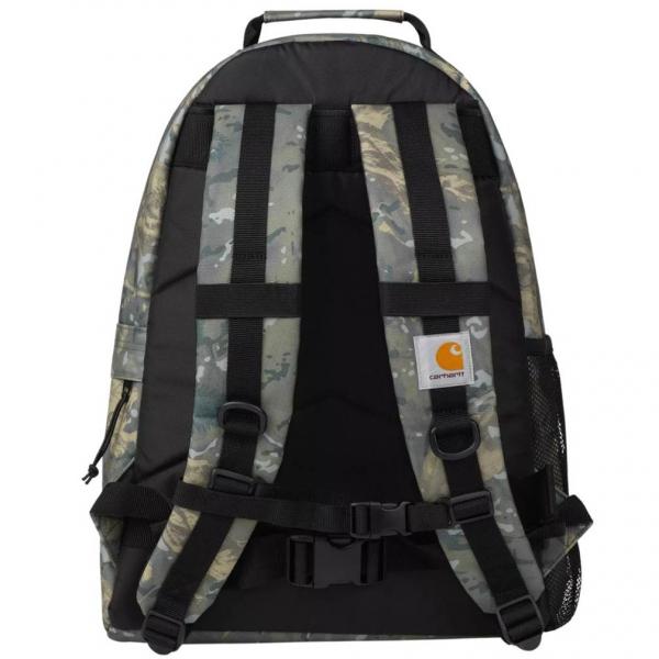 CARHARTT WIP KICKFLIP BACKPACK CAMO COMBI / GREEN